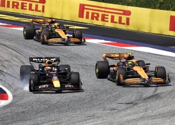 Lando Norris se arrepende de tomar uma decisão ‘boba’ durante duelo com Verstappen no F1 Sprint da Áustria.