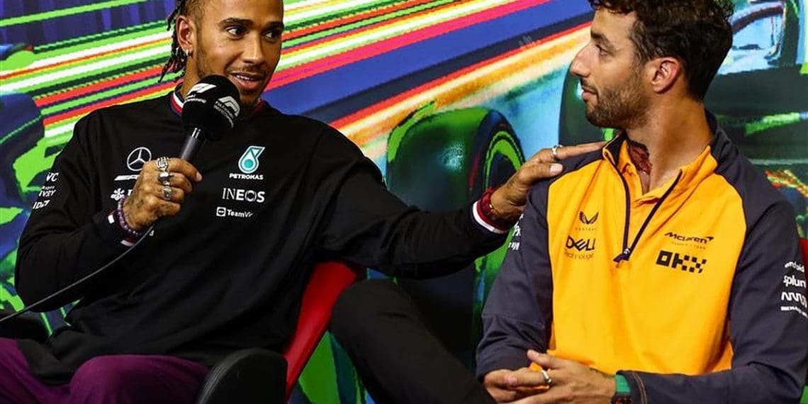 Red Bull cautions Mercedes against pursuing Daniel Ricciardo as a potential replacement for Lewis Hamilton.