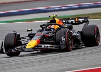 F1 Spanish Grand Prix grid após duas penalidades.