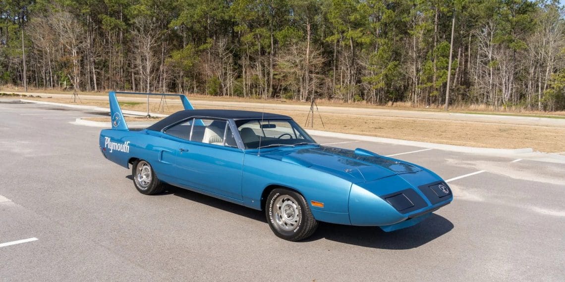 MOST AVERAGE PLYMOUTH SUPERBIRD YOU CAN BUY WITH DEEP POCKETS