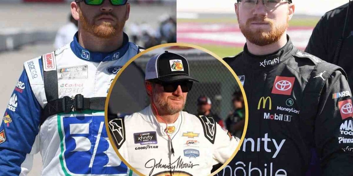 DALE EARNHARDT JR. ANALISA A VERDADEIRA CAUSA DO CONFLITO INTENSO DE CHRIS BUESCHER COM TYLER REDDICK.