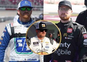 DALE EARNHARDT JR. ANALISA A VERDADEIRA CAUSA DO CONFLITO INTENSO DE CHRIS BUESCHER COM TYLER REDDICK.