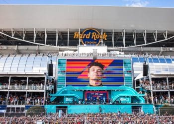 Emocionante Grande Prêmio de F1 em Miami quebra recorde de audiência televisiva americana.
