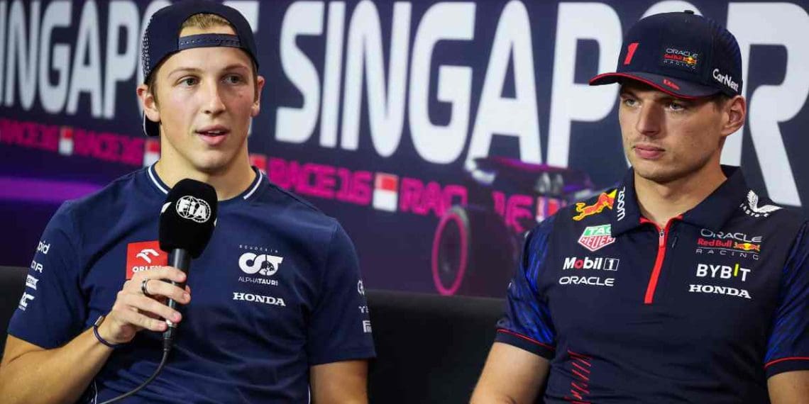 Liam Lawson é o principal candidato para 2025 se houver uma vaga disponível.