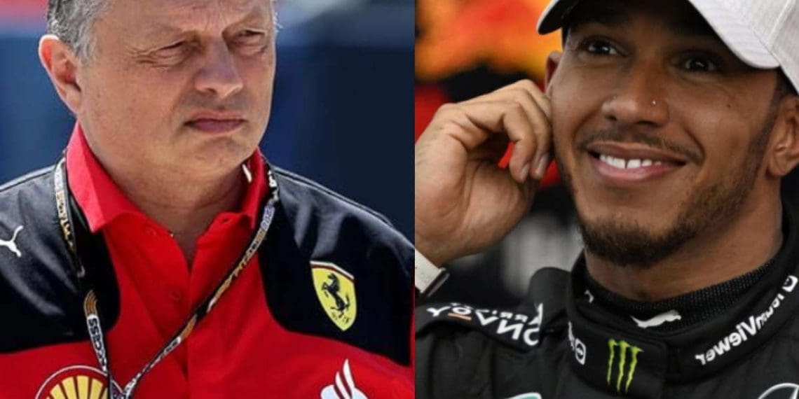 Fred Vasseur afirma que a Ferrari está satisfeita com sua própria equipe e não dependerá de Lewis Hamilton para trazer engenheiros para Maranello.
