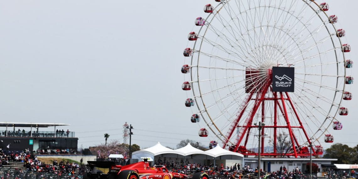 Grande Prêmio do Japão de F1 2024 – Resultados do Treino Livre Final.