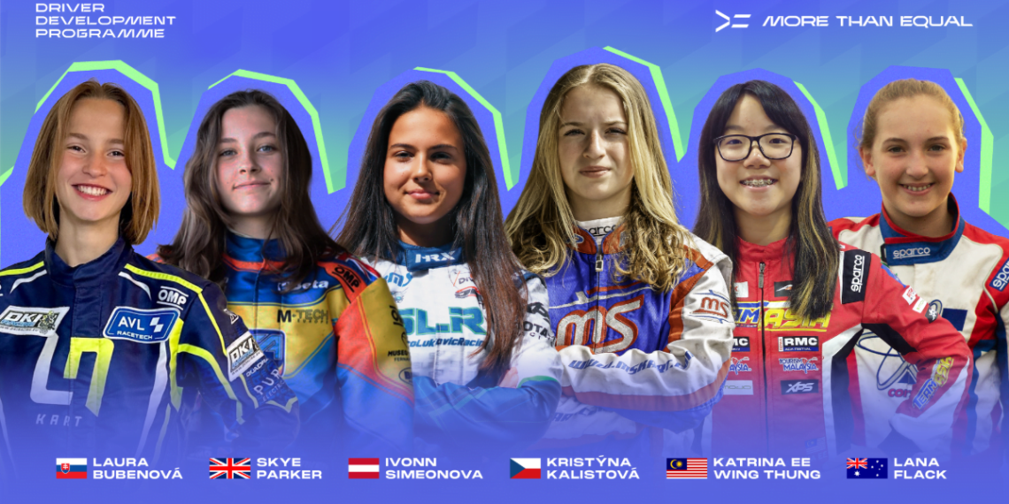 Mais que Igual revela primeiro grupo de Pilotos de Desenvolvimento Feminino.