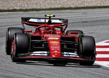 Sainz vence Norris e Leclerc com o tempo mais rápido na sessão de treinos do Grande Prêmio da Espanha de F1