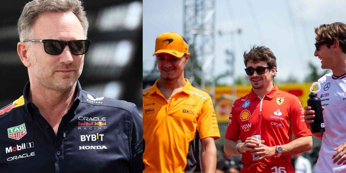 Christian Horner incentiva a Red Bull a se destacar no mais alto nível durante uma batalha competitiva de quatro vias pelo campeonato mundial.