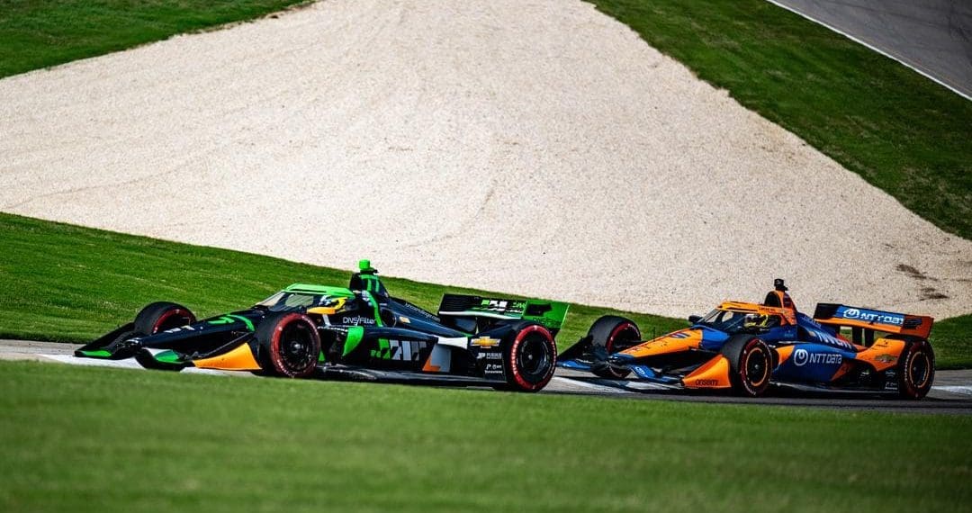 McLaren encerra parceria com Juncos após tratamento inadequado de Pourchaire.