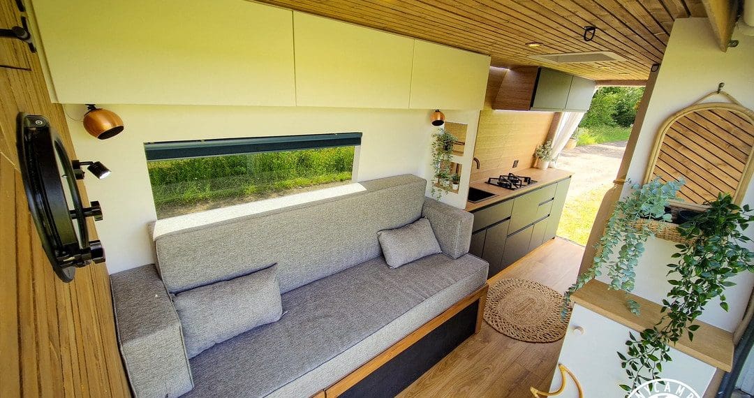 STUNNING! Bespoke Van Conversion for Ultimate Mobile Lifestyle!