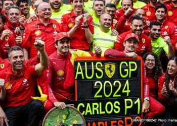 Andretti: Ferrari no topo em corrida na Austrália não foi por acaso.