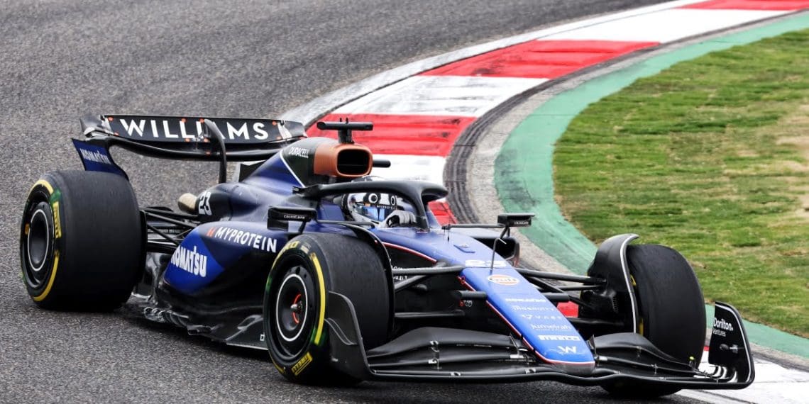 Albon: Williams espera por melhorias para resolver problemas do carro de 2024 da Fórmula 1.