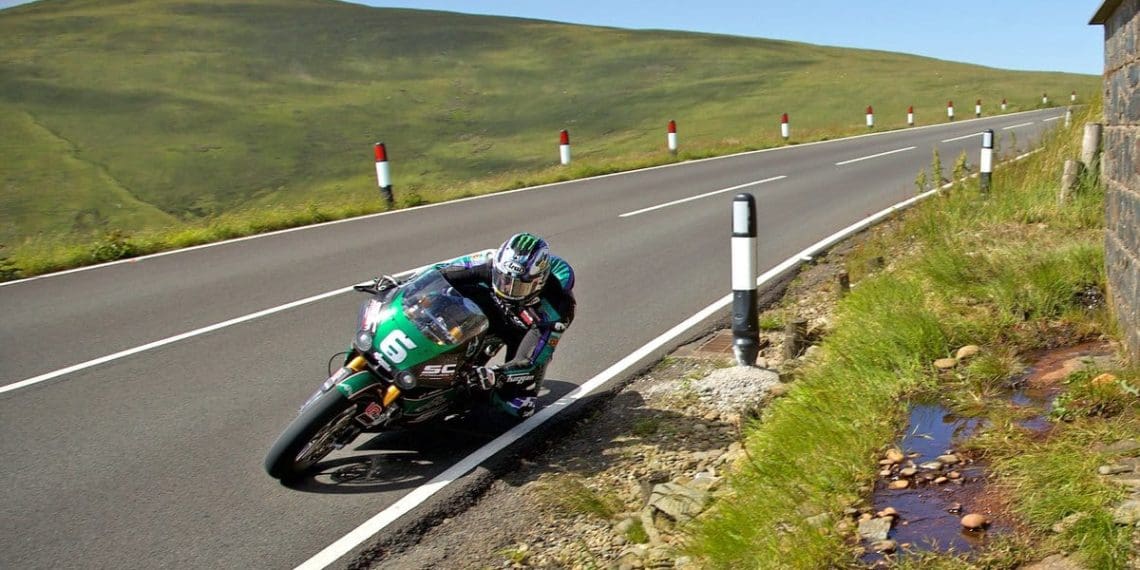 Dunlop garante mais uma vitória em evento do TT que terminou mais cedo devido à bandeira vermelha.