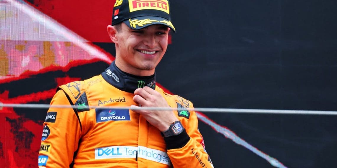 Estella: Norris maximizando seu potencial na McLaren na F1 2024.