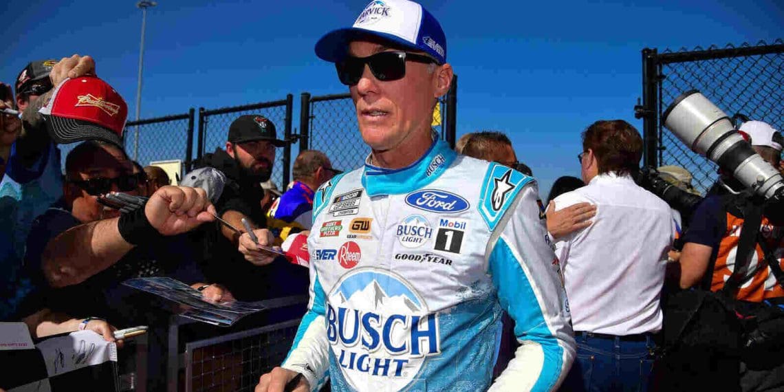 Kevin Harvick pede eliminação do sistema de isenção da NASCAR por “simplicidade”