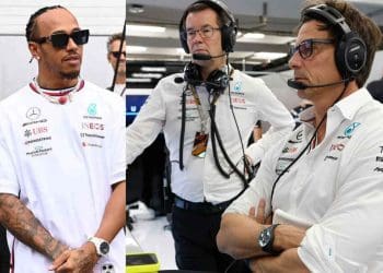 Toto Wolff acusa Lewis Hamilton de pressionar a Mercedes para preencher vaga em 2025.