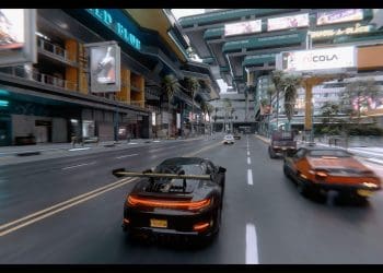 DRIVING IN CYBERPUNK 2077 JUST GOT BETTER