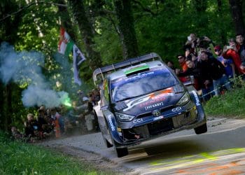 Neuville e Evans empatados em uma corrida acirrada!