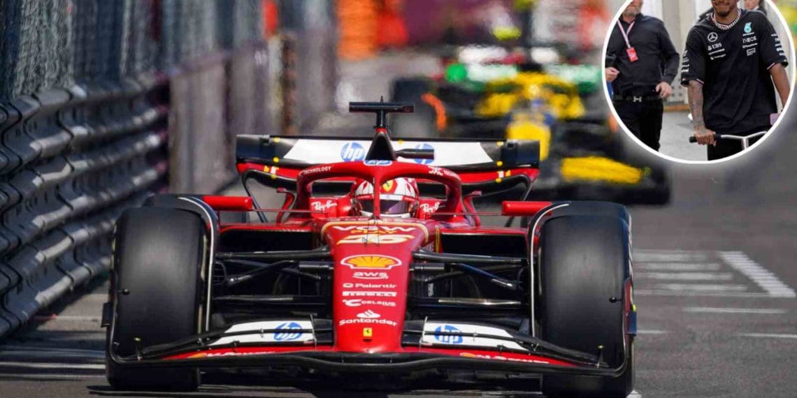 Ferrari rumores de imitar configuração de suspensão da Red Bull para temporada de estreia de Lewis Hamilton em Maranello.