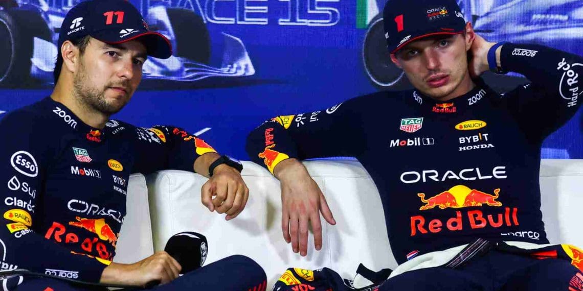 Red Bull pode ter renovado o contrato de Sergio Perez para apaziguar Max Verstappen.