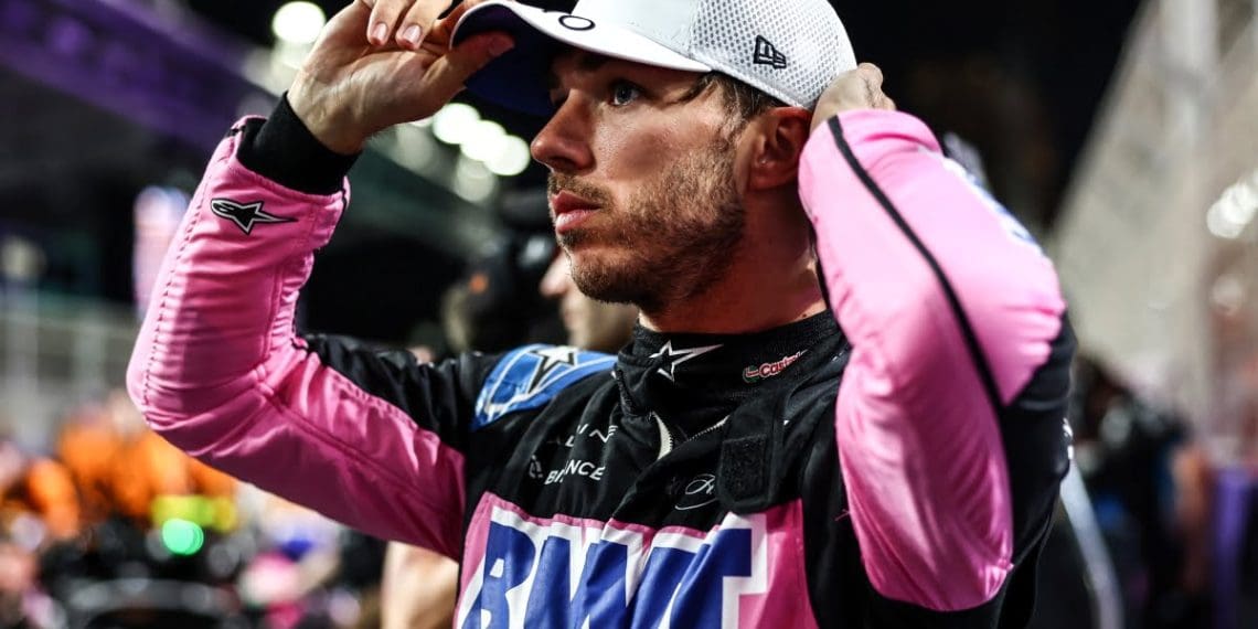 Gasly mira objetivo da Alpine antes de negociações de contrato na F1.