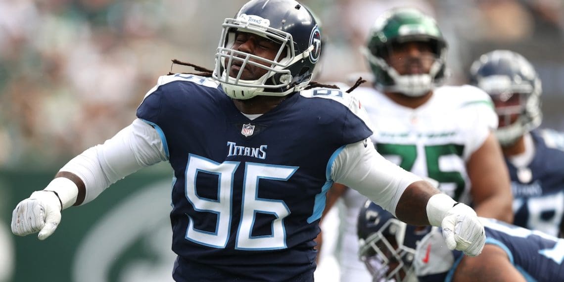 Lions Eye Titans Pass Rusher Amid Hiring of DL Coach Terrell Williams