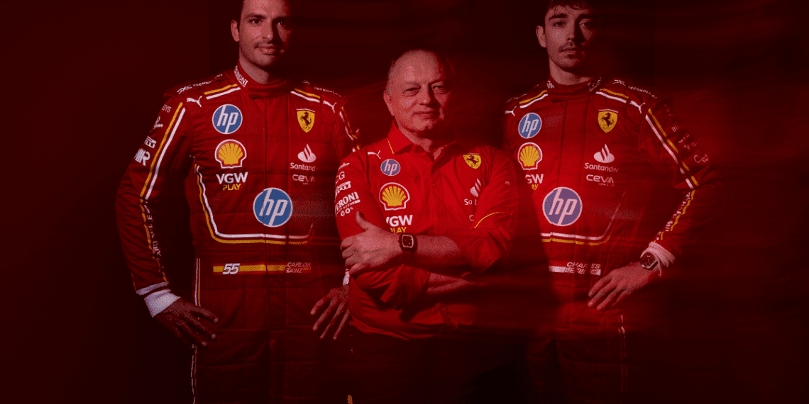 Ferrari revela acordo de patrocínio extendido com HP.