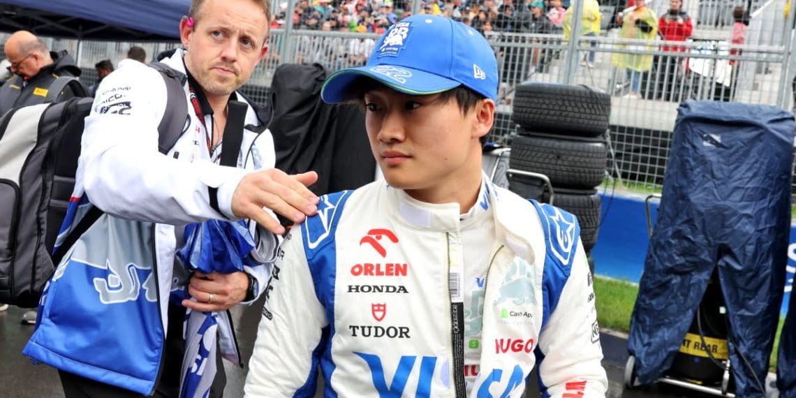 Revelação: Tsunoda foi muito procurado por outras equipes de Fórmula 1.