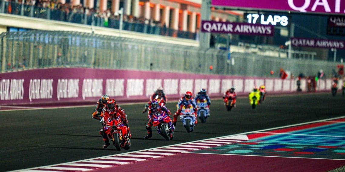 Classificação de pilotos da MotoGP de 2024 no Grande Prêmio do Catar