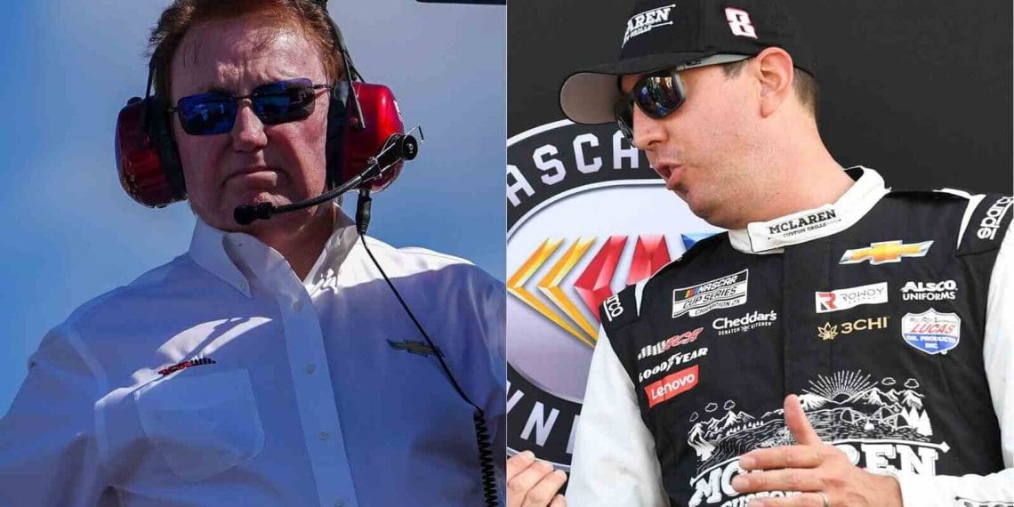 Richard Childress fala sobre as dificuldades de Kyle Busch na temporada de 2024.