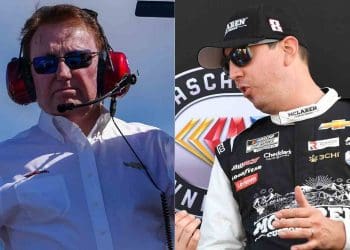 Richard Childress fala sobre as dificuldades de Kyle Busch na temporada de 2024.