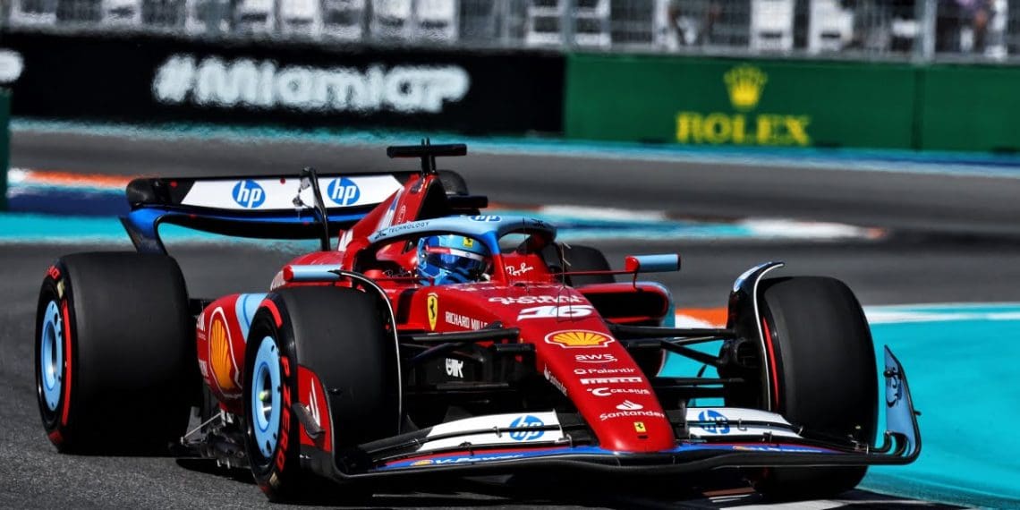 Leclerc destaca áreas de preocupação da Ferrari que atualizações da F1 em Imola visam abordar.