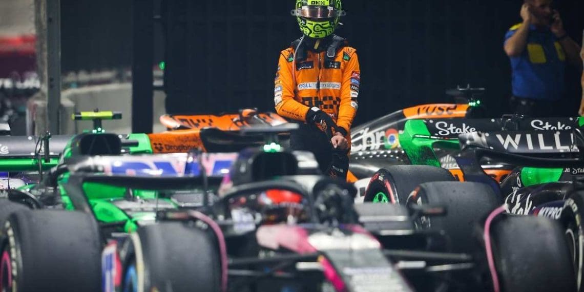 FIA explica por que Lando Norris evitou penalidade por ‘largada falsa’ no Grande Prêmio da Arábia Saudita.