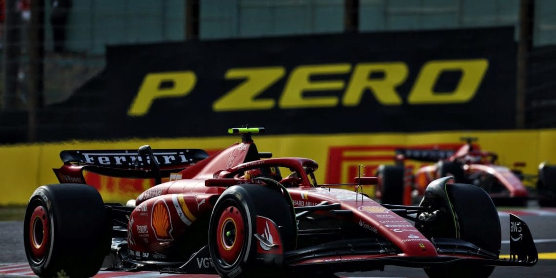 Vasseur: Ferrari gerencia bem a degradação no Grande Prêmio do Japão da F1.