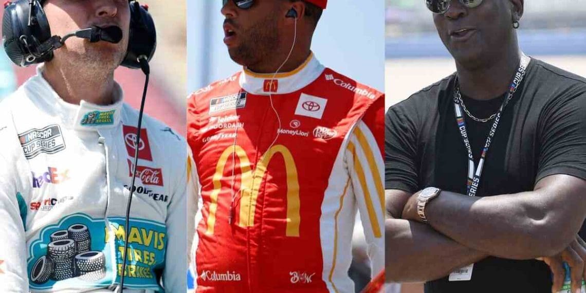 Michael Jordan e Denny Hamlin escolheram ‘Airspeed’ como nome para sua loja de corrida 23XI Racing.