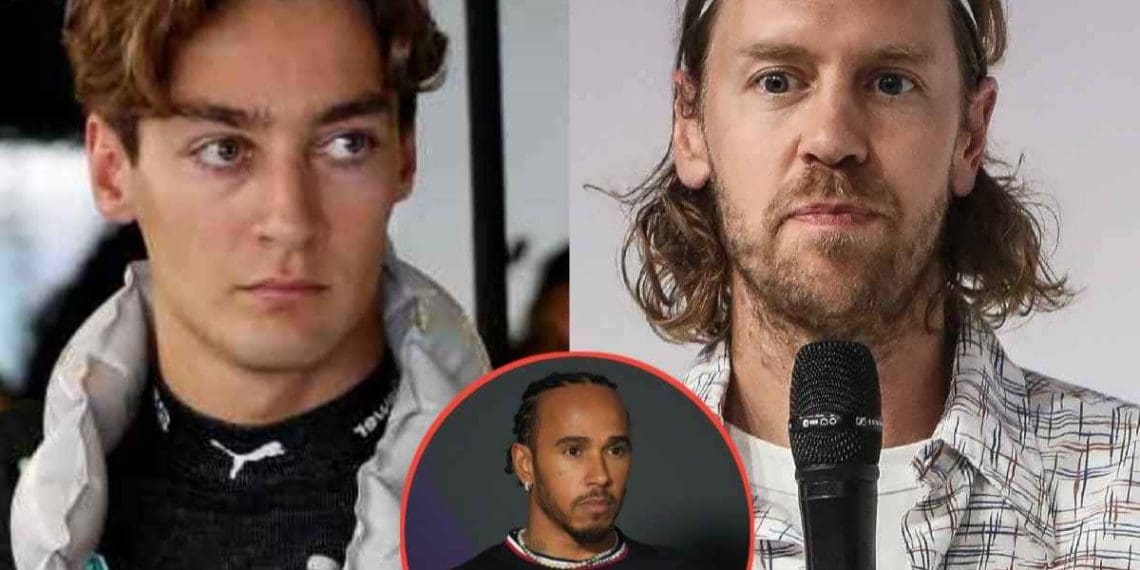 George Russell diz que a substituição de Lewis Hamilton por Sebastian Vettel não irá alterar sua abordagem ao trabalho.