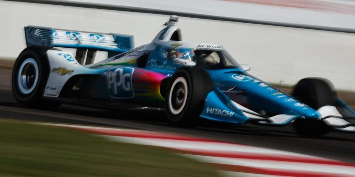 IndyCar enfrenta sua situação de pesadelo, mas com uma luz de esperança.