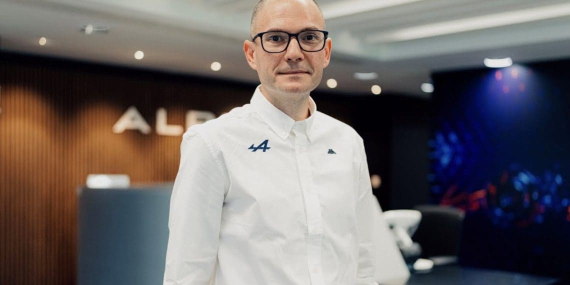 Alpino revela Sanchez como chefe da divisão técnica da F1.