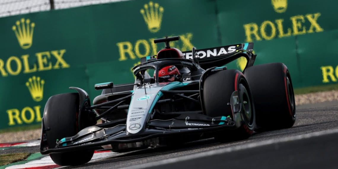 Russell: Mercedes precisa encarar a realidade sobre a diferença da Red Bull na F1