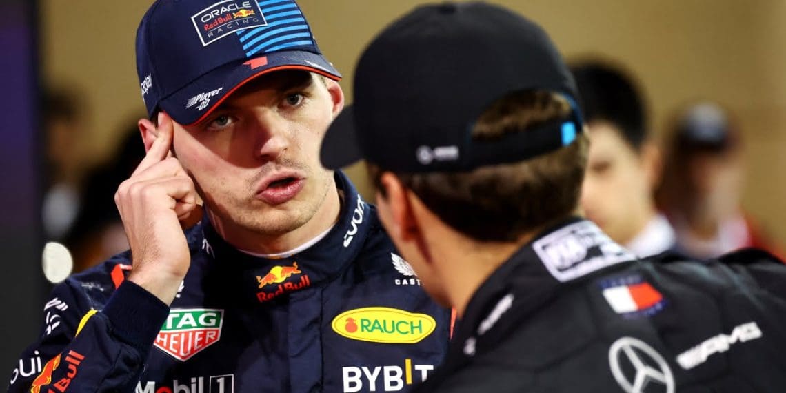 Wolff: Verstappen lidera candidatos para vaga na Mercedes na Fórmula 1 em 2025.