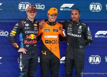 Top 3 Conferência de Imprensa para a Qualificação no Grande Prêmio da Espanha