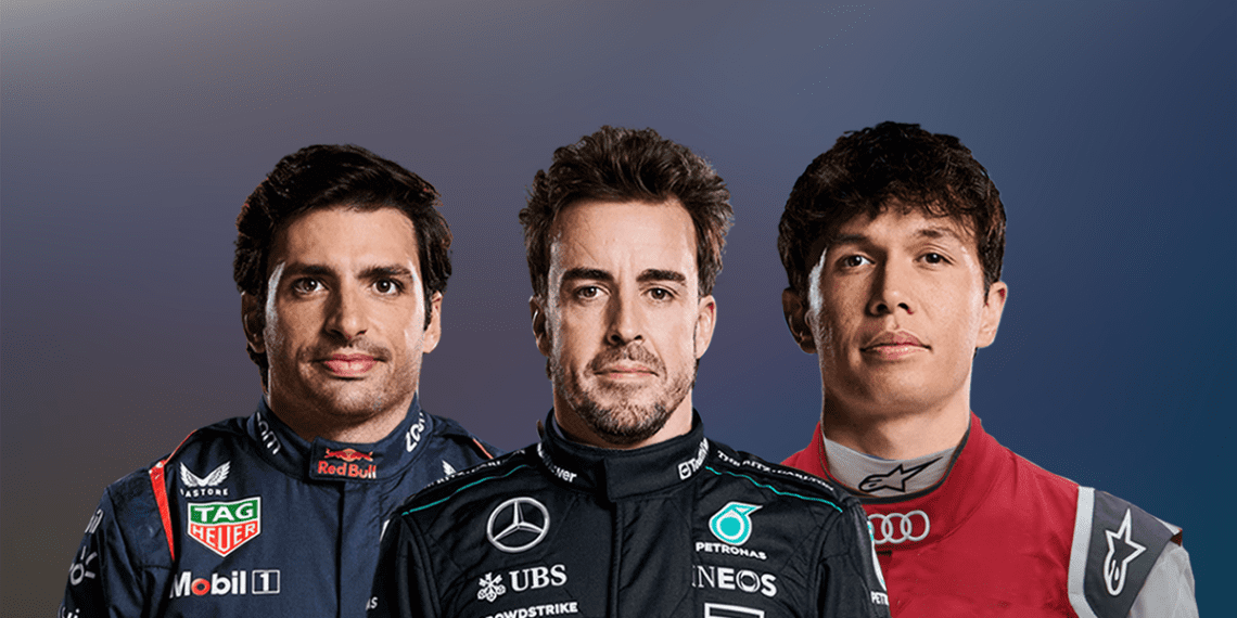 Cinco elementos chave que determinarão o imprevisível mercado de pilotos da Fórmula 1 em 2025.