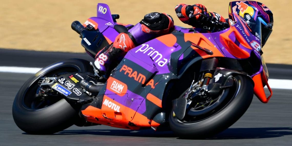 Primeiro treino livre de Le Mans MotoGP.