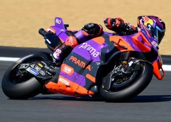 Primeiro treino livre de Le Mans MotoGP.