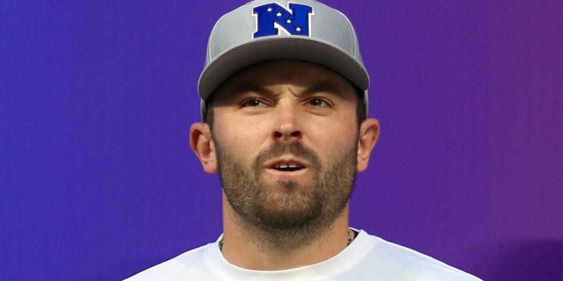 BUCCANEERS EYE ‘POLARIZING’ QB TO REPLACE MAYFIELD