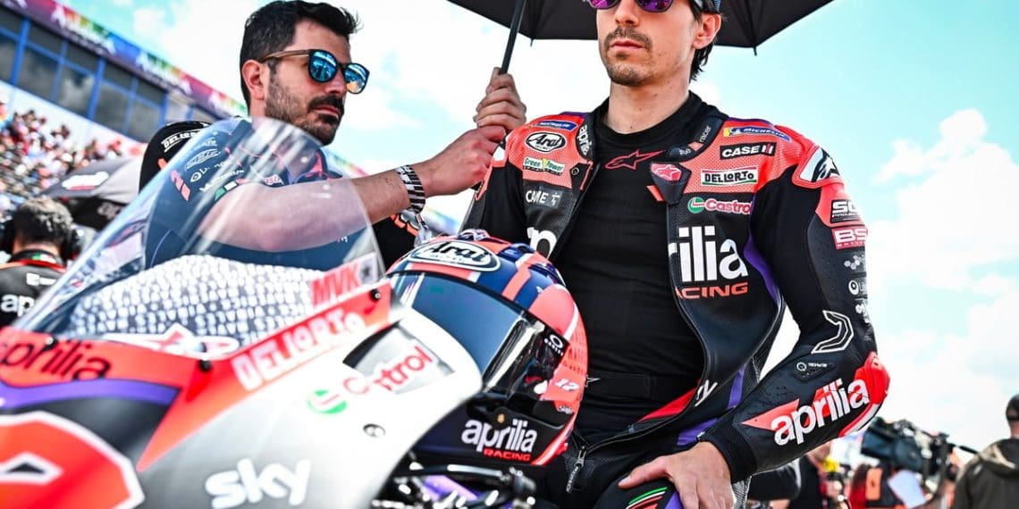 Vinales lidera primeiro treino de MotoGP em Mugello