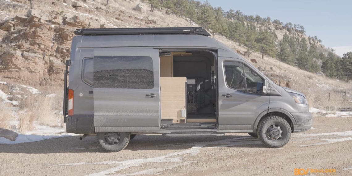 4×4 Ford Transit Is a Premium, Bespoke Camper That Makes Going Off-Grid a Piece of Cake.