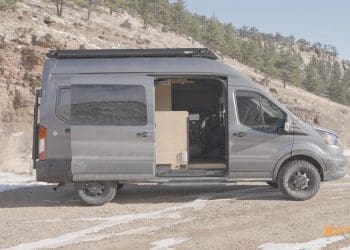 4×4 Ford Transit Is a Premium, Bespoke Camper That Makes Going Off-Grid a Piece of Cake.