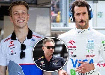 Christian Horner afirma que a equipe Red Bull entende o potencial de Liam Lawson em meio à incerteza da extensão do contrato de Daniel Ricciardo.